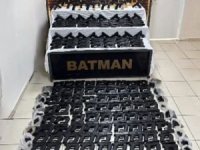 Batman'da bir tırda yüklü miktarda silah ele geçirildi