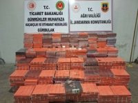 Jandarma tarafından yapılan operasyonda 14 milyon TL değerinde malzeme ele geçirildi