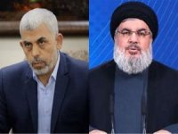 HAMAS Lideri Sinvar'dan Hizbullah Lideri Nasrallah'a mektup