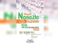 İstanbul'da "Hayat Namazla Güzeldir" programının finali gerçekleştirilecek