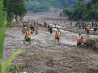 Myanmar'da sel ve toprak kayması: 66 ölü