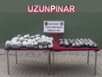 Van'da 57 kilo 140 gram uyuşturucu madde ele geçirildi