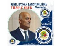 Yılmaz Aruk, Osmanlı Teşkilatı Genel Başkan Danışmanlığı’na Getirildi