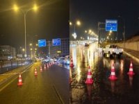 Şanlıurfa'da riskli alt geçitler trafiğe kapatıldı