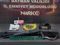 Batman'da bir eve uyuştrucu ve silah baskını