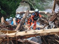 Japonya’da sel ve toprak kayması: 6 ölü, 10 kayıp