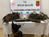 Bitlis'te 4 kilogram uyuşturucu ele geçirildi