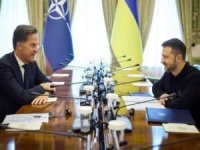 NATO Genel Sekreteri Rutte ilk yurt dışı ziyaretini Kiev’e yaptı