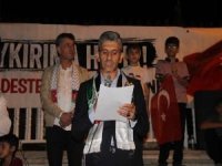 Cizre'de "Soykırıma lanet direnişe bin selam" temasıyla etkinlik düzenlendi