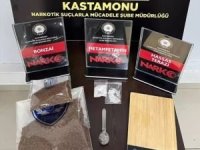 Kastamonu'da uyuşturucu operasyonu