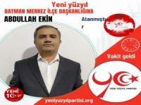 Yeni Yüzyıl Partisi’nde Abdullah Ekin Dönemi